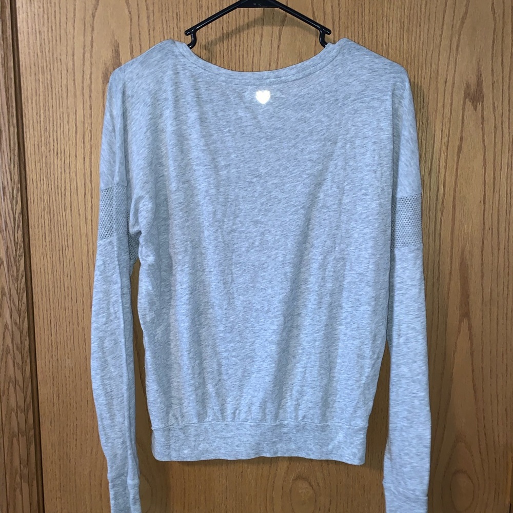 Forever 21 grey long sleeve
